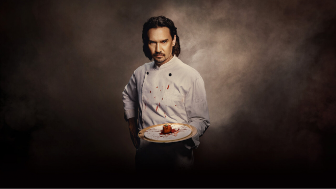 Nopachai Chaiyanam interpreta al chef Paul en la película 'Hambre' / Foto: Netflix