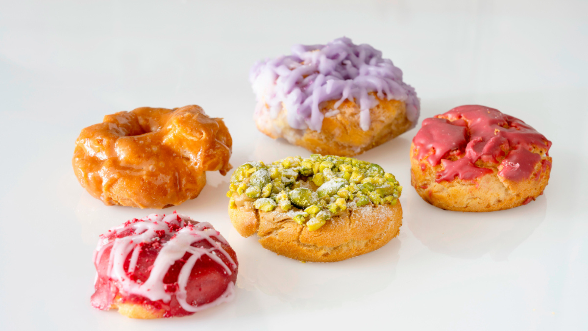 Las rosquillas innovadoras de Madridulce / Foto cedida