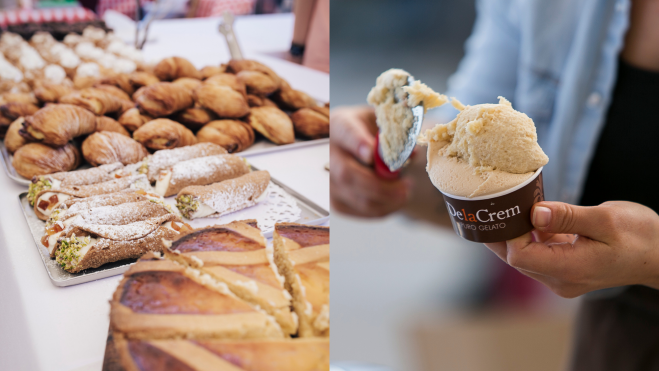 Dulces y helados italianos en Taste-It / Foto cedida