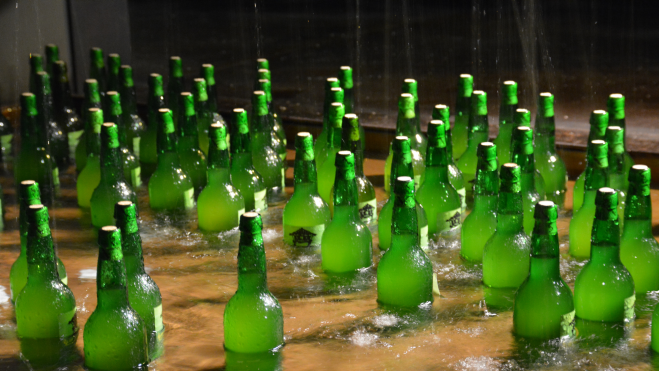 Botellas de sidra / Foto: Canva