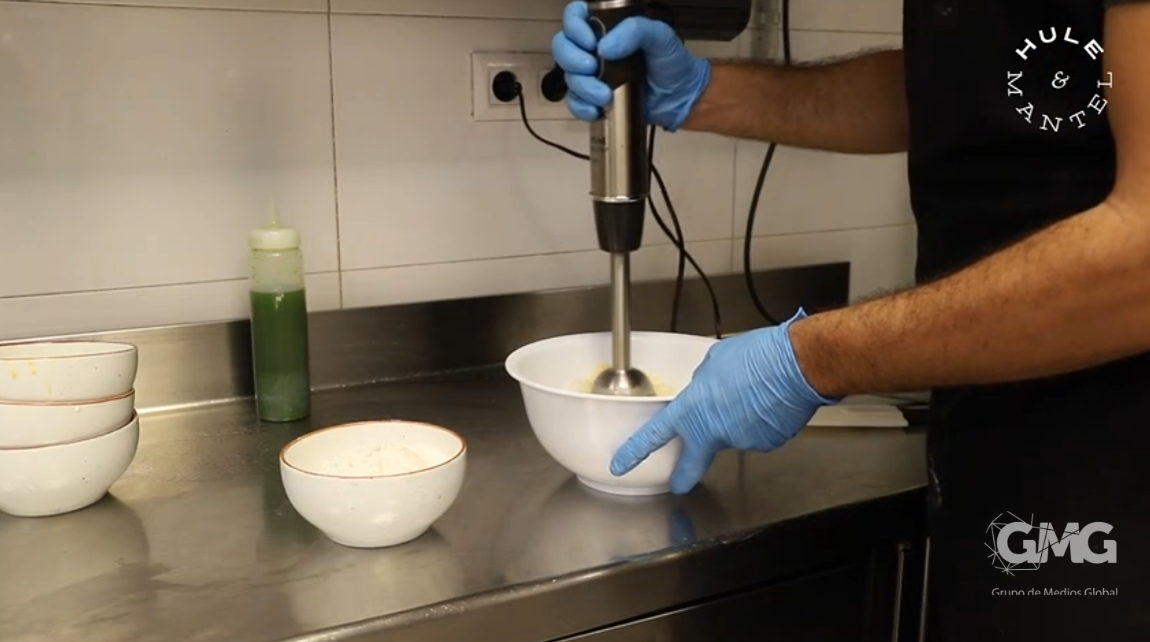 Receta de buñuelos de bacalao del Bar Nuri