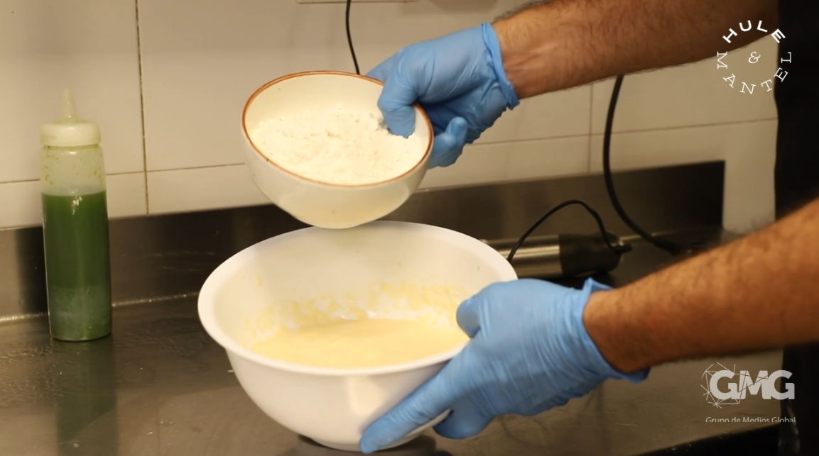 Receta de buñuelos de bacalao del Bar Nuri