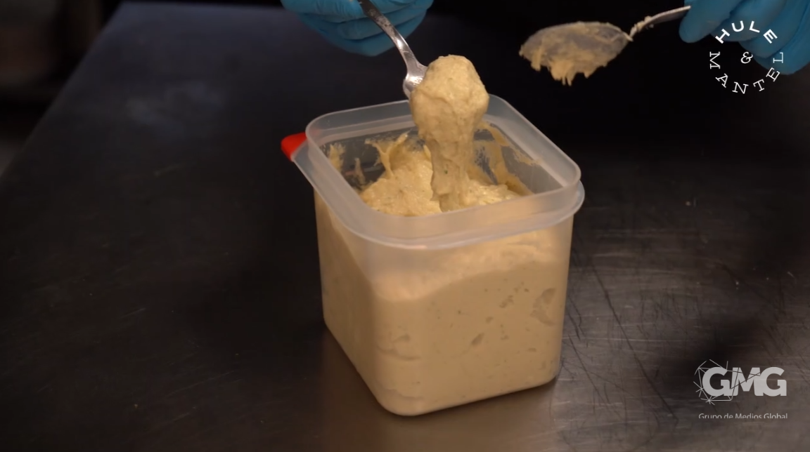 Receta de buñuelos de bacalao del Bar Nuri