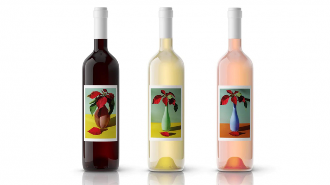 Algunos de los vino de Pedro Almodóvar / Foto: web