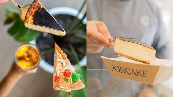 La cheesecake de San Juan de Jon Cake / Foto: Instagram