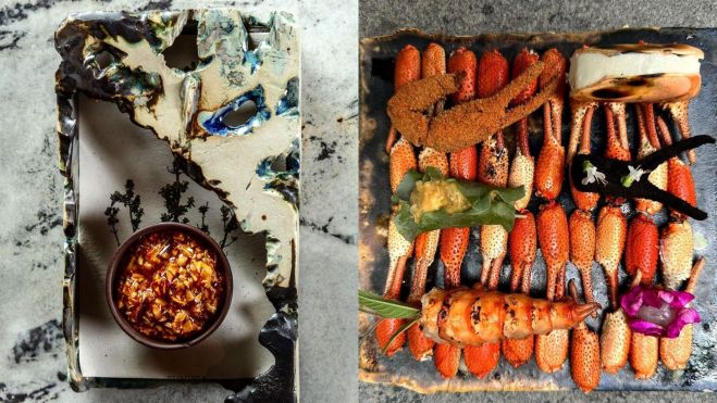 Platos de los menús degustación de Central (Lima) / Foto: Instagram