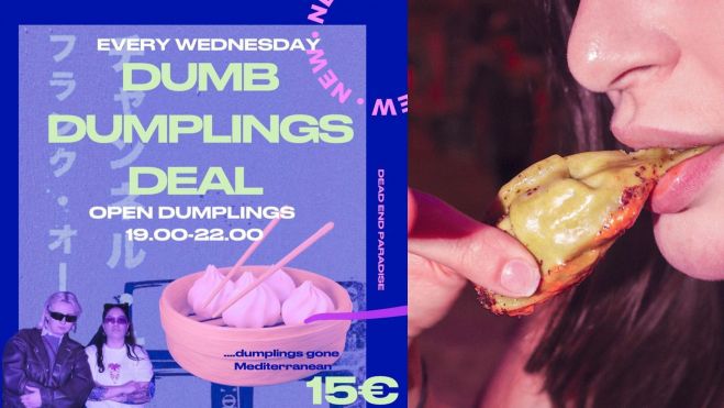 Noche de dumplings en Dead End Paradise / Foto: Instagram