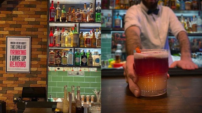 Jack's Pub en Ereván / Foto: Instagram
