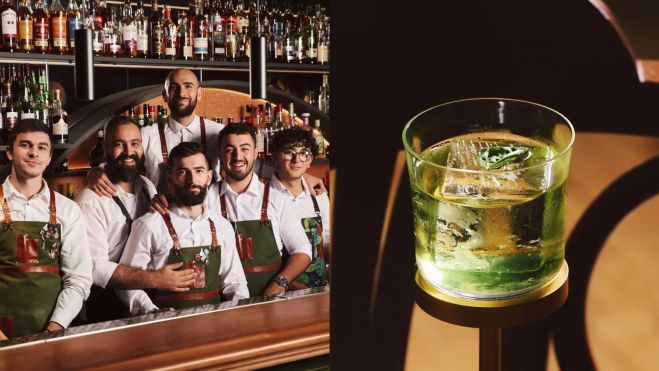 Daboo Cocktail Bar en Ereván / Foto: Instagram