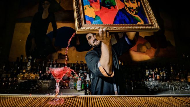 Minas Cocktail Room en Ereván / Foto cedida
