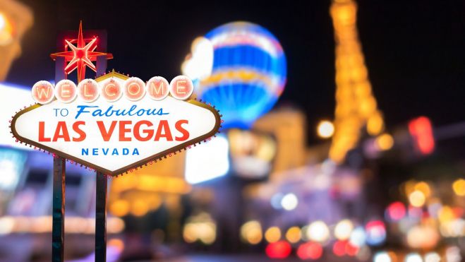 El icónico cartel de Las Vegas / Foto: Canva
