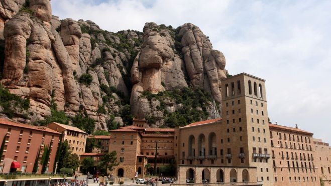 Abadía de Montserrat en Cataluña / Foto: Canva