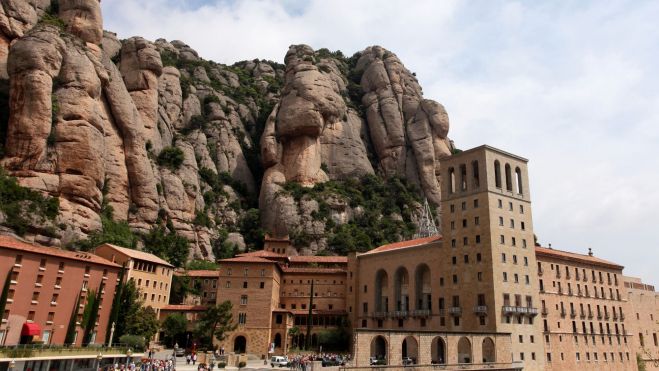 Abadía de Montserrat en Cataluña / Foto: Canva Abadía de Montserrat en Cataluña / Foto: Canva