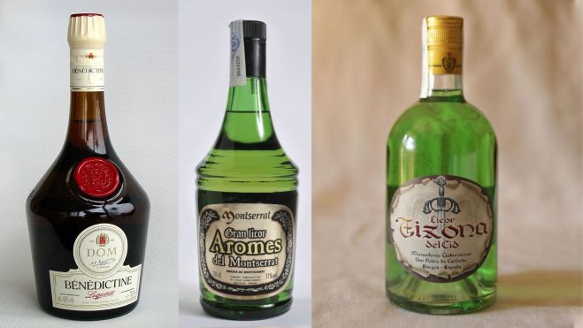 Licores Bènédictine, Aromas de Montserrat y Tozona del Cid / Foto: web Licores Bènédictine, Aromas de Montserrat y Tozona del Cid / Foto: web