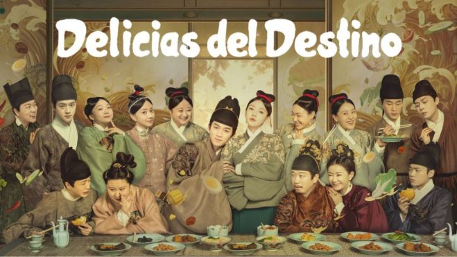 Cartel oficial de la serie 'Delicias del Destino' / Foto: Disney+