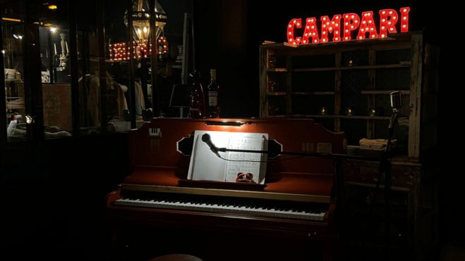 Pianobar de Campari / Foto redes