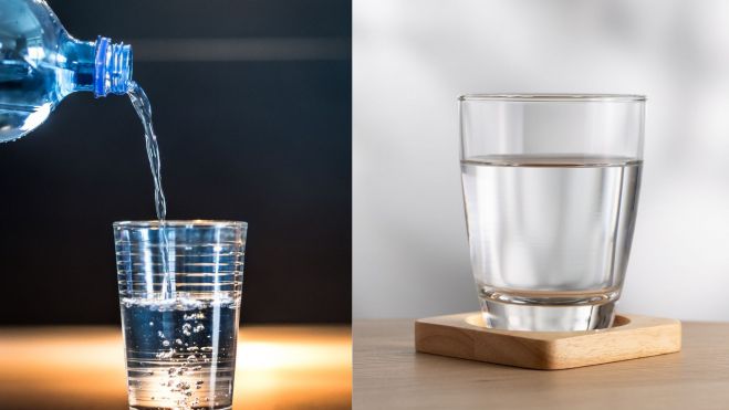 Vasos con agua / Foto: Canva Vasos con agua / Foto: Canva