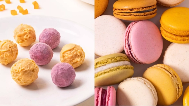 Los bombones y macarons veraniegos de la Bombonería Pons / Foto: Instagram y web