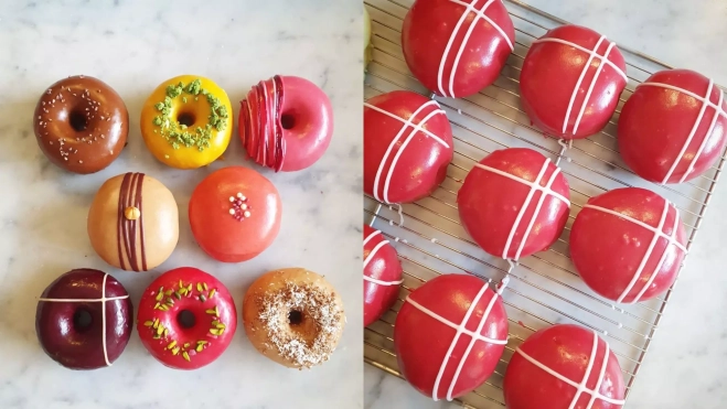 Donuts de La DO Barcelona / Foto: Instagram