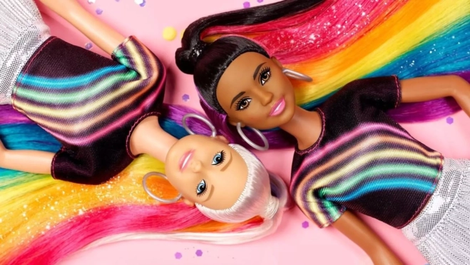 Dos muñecas Barbie / Foto: Instagram Mattel