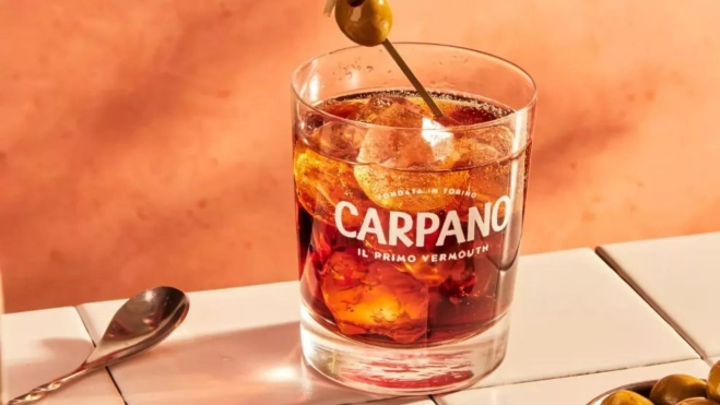 Vaso de vermut Carpano / Foto: web