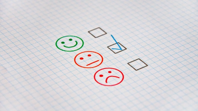 Emojis para valorar el grado de satisfacción / Foto: Canva