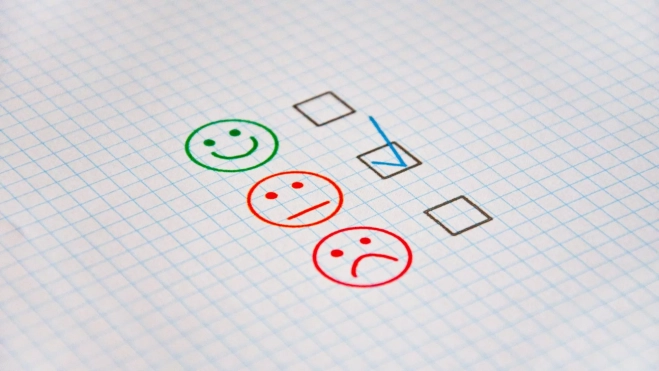 Emojis para valorar el grado de satisfacción / Foto: Canva Emojis para valorar el grado de satisfacción / Foto: Canva