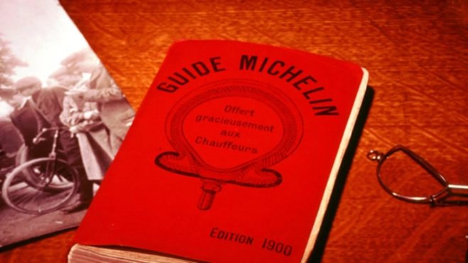 Primera edición de la Guía Michelin / Foto: web 