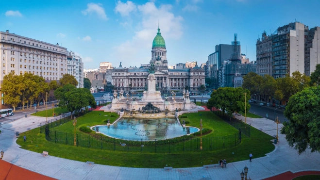 Vista del Congreso en Buenos Aires / Foto: Canva
