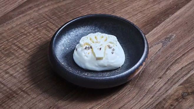 Chantilly de coliflor / Foto: YouTube Chantilly de coliflor / Foto: YouTube