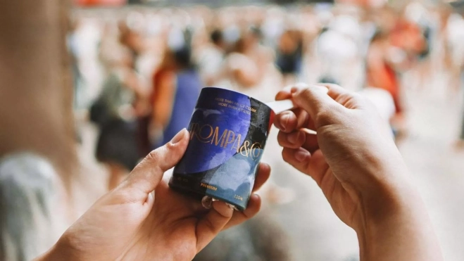 Helado de Trompa&Co en su tienda del Poble Espanyol / Foto: Instagram