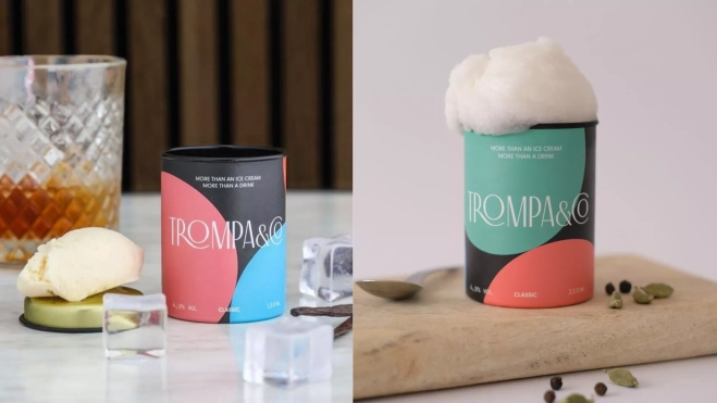 Diversos sabores de helado de Trompa&Co / Foto cedida