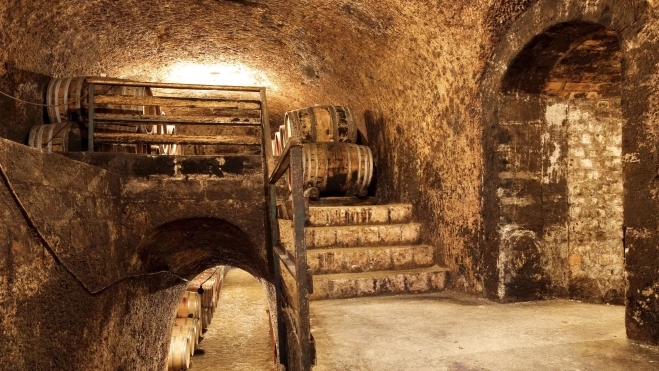 Bodega subterránea / Foto: Canva