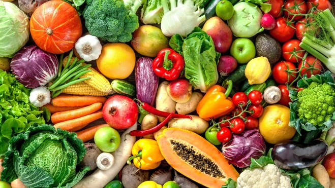 Variedad de verduras y hortalizas / Foto: Canva