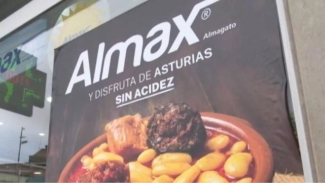 Imagen de la campaña polémica de la marca Almax / Foto: redes sociales