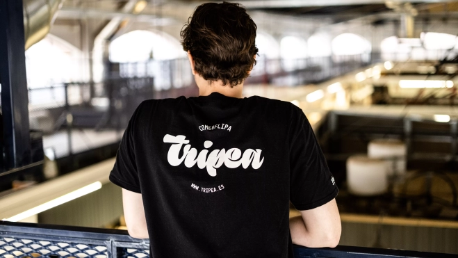 Camiseta del restaurante Tripea / Foto cedida