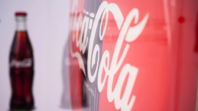 Cartel publicitario vintage de Coca-Cola / SIMÓN SÁNCHEZ