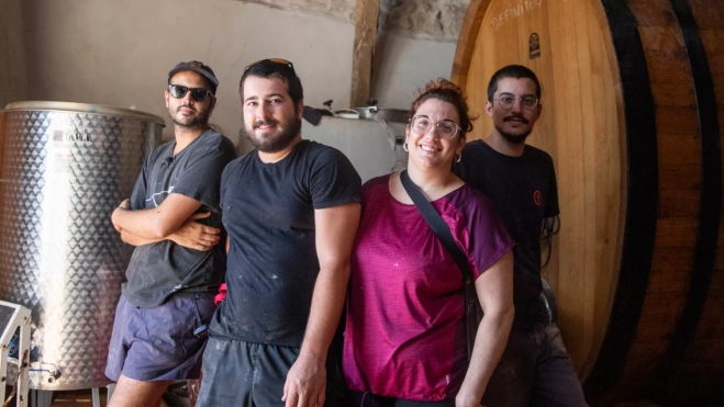 Fundadores de la Furtiva / GALA ESPÍN