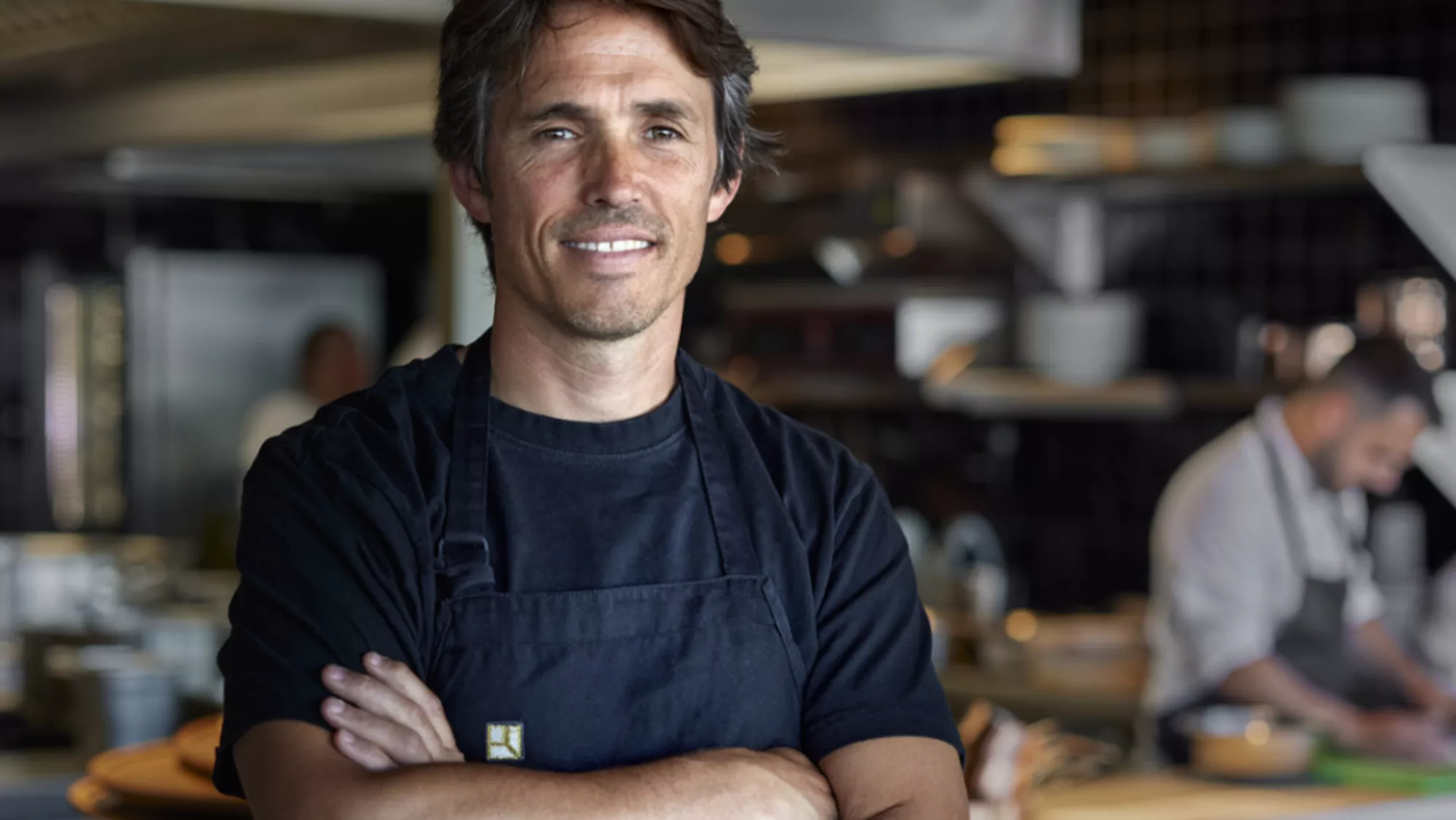 El chef Nino Redruello, cuarta generación a cargo de La Ancha / Cedida