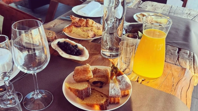 Brunch en el restaurante Kraken de Gijón / Foto: Instagram