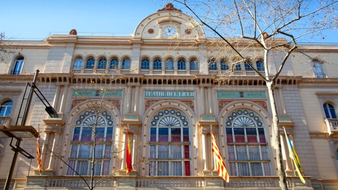 Fachada del Gran Teatre del Liceu de Barcelona / Foto: Canva