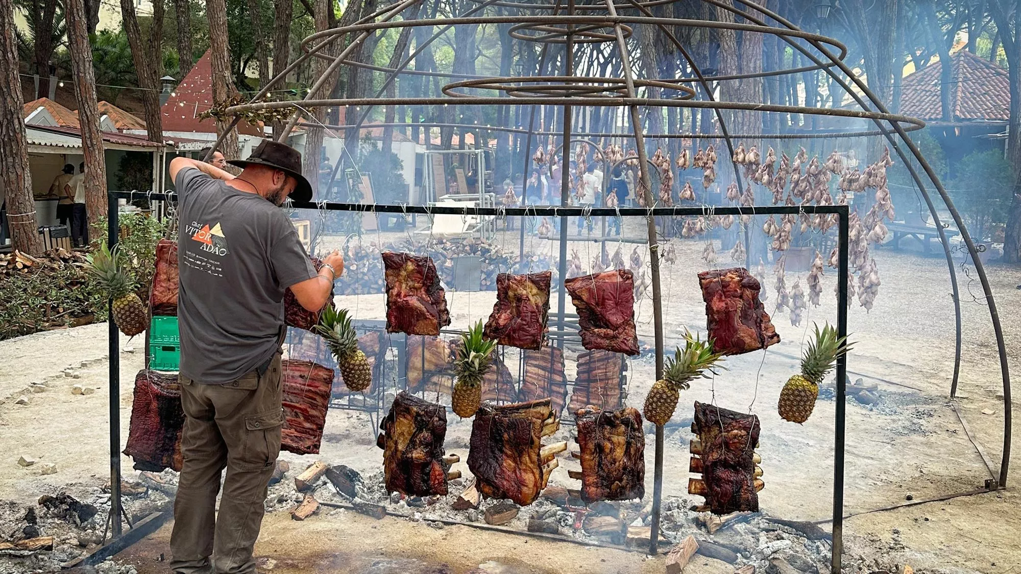 Barcelona enciende las parrillas de Meat & Fire, el festival