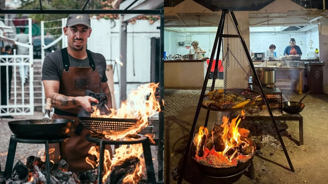 El festival Chefs on Fire 2023 / Foto: cedida e Iker Morán