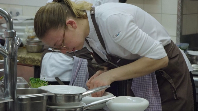 Fotograma del documental 'She chef' / Foto cedida SSIFF / Culinary Zinema 2023: todas las películas gastronómicas que se podrán ver en San Sebastián