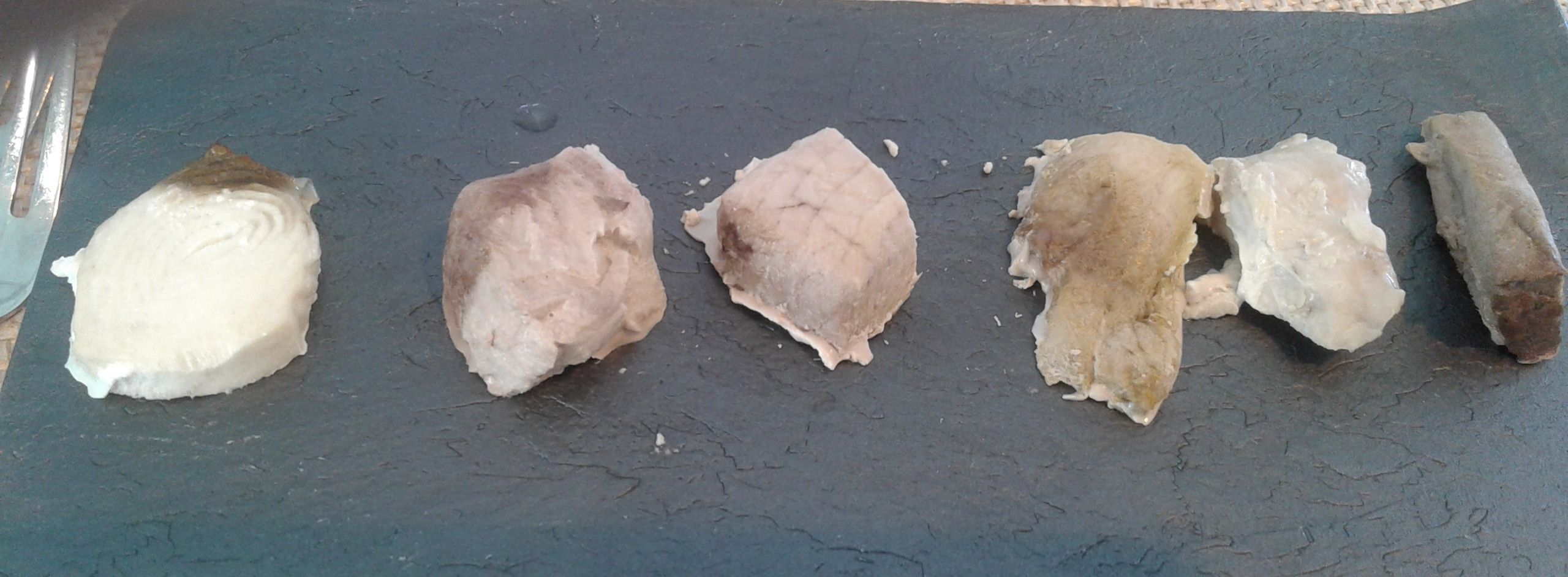 Las 6 piezas de cata (foto principal)