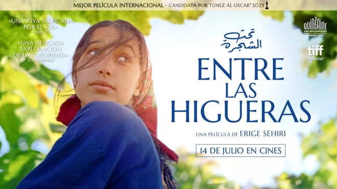 Cartel de la película 'Entre las higueras' / Foto: Atalante