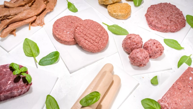 Carne de origen vegetal 'plant based' / Foto: Canva Carne de origen vegetal 'plant based' / Foto: Canva
