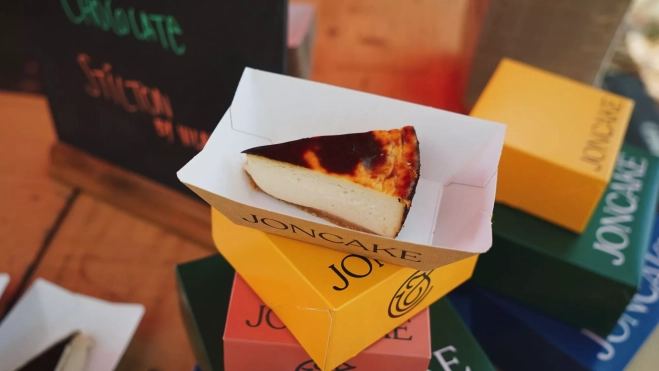 Las tartas de queso de Jon Cake / Foto cedida