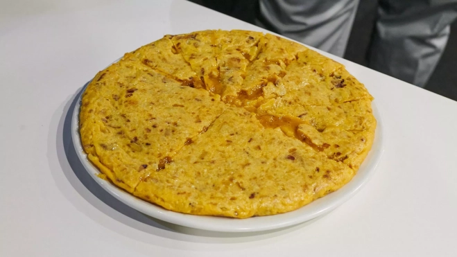 Latortilla de Cañadío, ganadora del XVI Campeonato de España de Tortilla de Patatas / Foto cedida  Latortilla de Cañadío, ganadora del XVI Campeonato de España de Tortilla de Patatas / Foto cedida