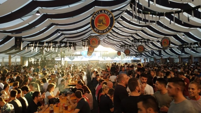 Paulaner Oktoberfest Barcelona / Foto: Instagram